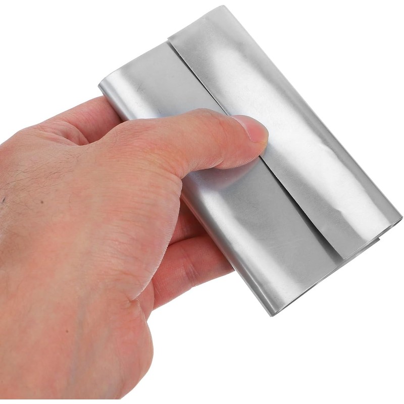 Didiseaon Lámina de zinc, herramienta experimental de química, lámina de