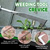Betinyar Thickened Stainless Steel Weeding Tool, Weed Remover Tool, Gardening