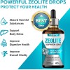 YXMTH Zeolite Detox Drops for Kids and Adults, Natural Liquid