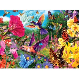 Buffalo Games - Hummingbird Garden - 1000 Piece Jigsaw Puzzle