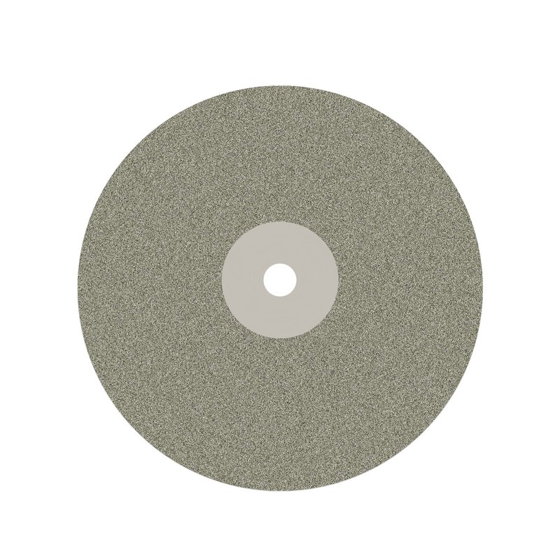 DZQ Diamond Flat Lap Wheel Disc Arbor Hole 8" x