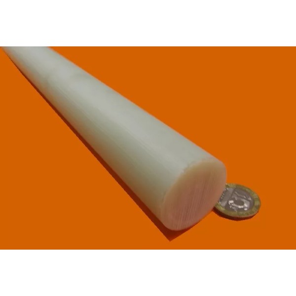 Unbranded Micarta G10FR4 Rods 1.25" (1 1/4") Diameter x 12"