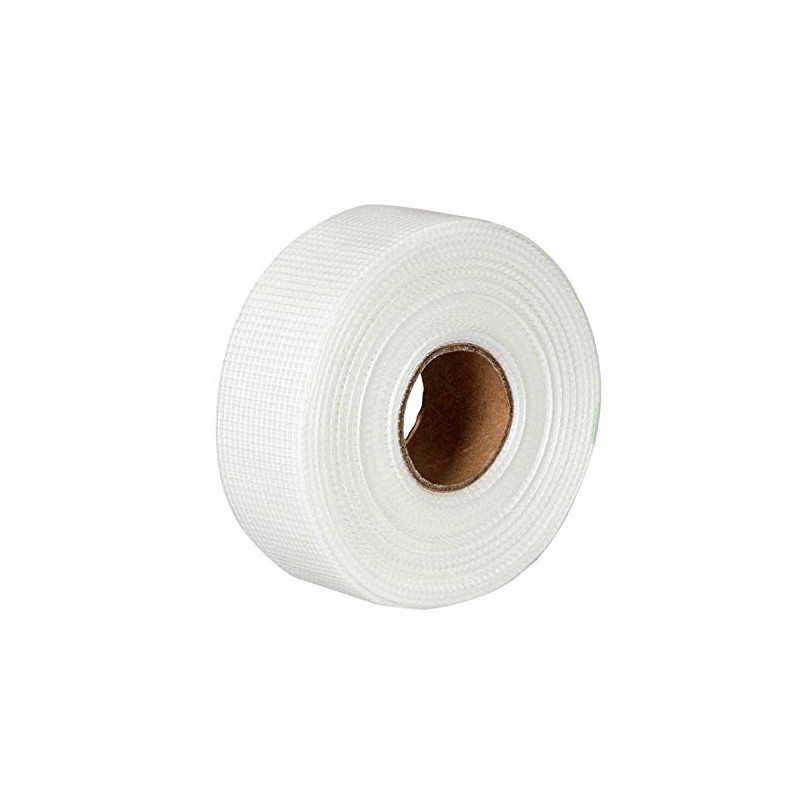 Boen 2 in. x 300 ft. Self-Adhesive FiFlex Fiberglass Mesh
