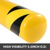 BestEquip 42-5.5 Safety Bollard, 5-1/2" OD Safety Barrier Bollard, 42"