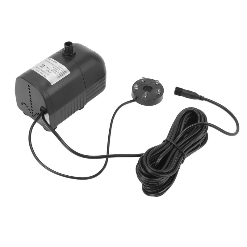 Solar Water Pump ABS Submersible Decorative Fountain Brushless Pump with