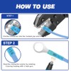 Crimping Tool Set, Ratchet Wire Crimper Tool For Heat Shrink,