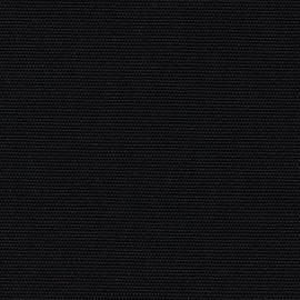 Sunbrella SeaMark 2095-0063 Waterproof Canvas Black Fabric By The Yard