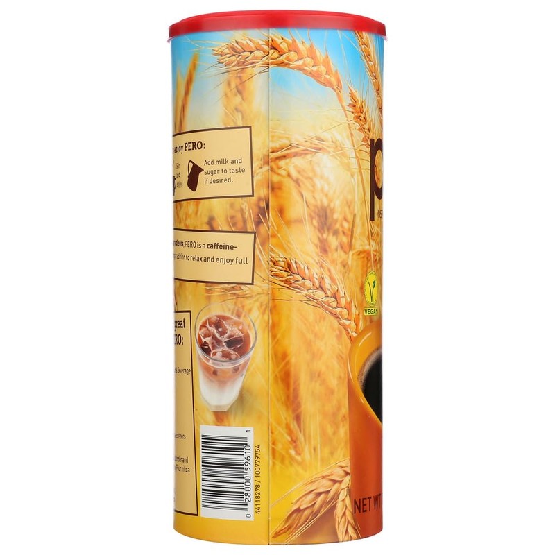 Pero Instant Natural Beverage, 7-Ounce Canisters (Pack of 6) by