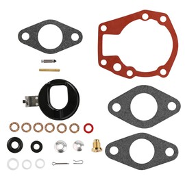 JJFENG Carburetor Repair Kit for Johnson/Evinrude 5.5hp 6hp 7.5hp. Carb Rebuild Kit 439071 0439071 Fit Johnson/Evinrude 1.5-20 Hp - 18-7043, 0382047, 0382046, 038204 (Using fluorelastomer)