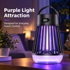USB Rechargeable Electric Mosquito Lamp for Indoor & Outdoor Use