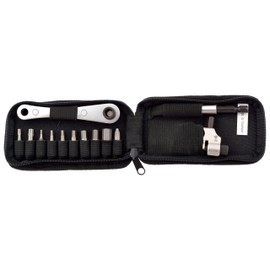 NOGUCHI YC-147 Ratchet Wrench & Chain Cutting Set with Dedicated Pouch