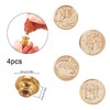CRASPIRE Wax Seal Stamp Set 4 Pieces Cat Wax Seal