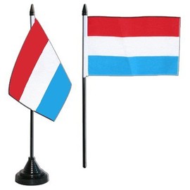 Digni Luxembourg Table Flag 4 x 6 inch