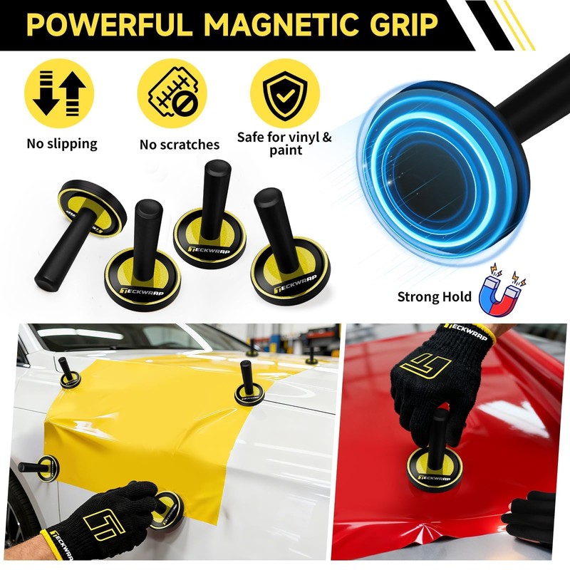 TECKWRAP Premium Car Wrap Tool Kit for Car Wrap, PPF