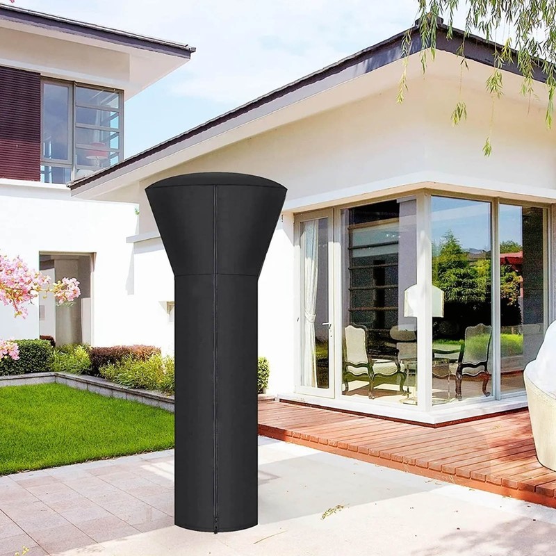 Patio Heater Covers Waterproof Dustproof UV Resistant Standing Garden Heater