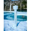 Floating Water Thermometer - Effortless Temperature Reading for Pools, Ice