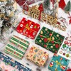 Shinybox Christmas Wrapping Paper, 12 Pieces Christmas Wrapping Paper and