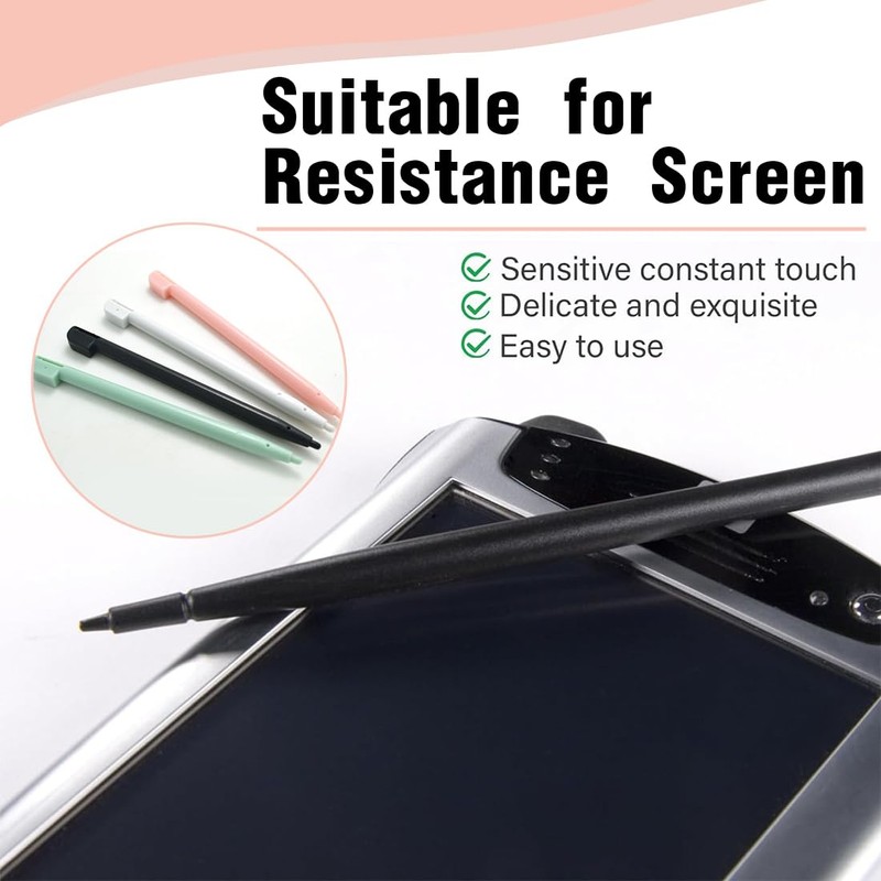 VEOIRXU Pack of 8 Pens for 3DS XL - 3ds
