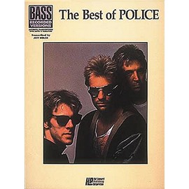 The Best of the Police-Bass Recorded Versions-Bass tab-Music Book