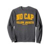 Meridian Yellow Jackets NO CAP Keepin' It Real Sweatshirt