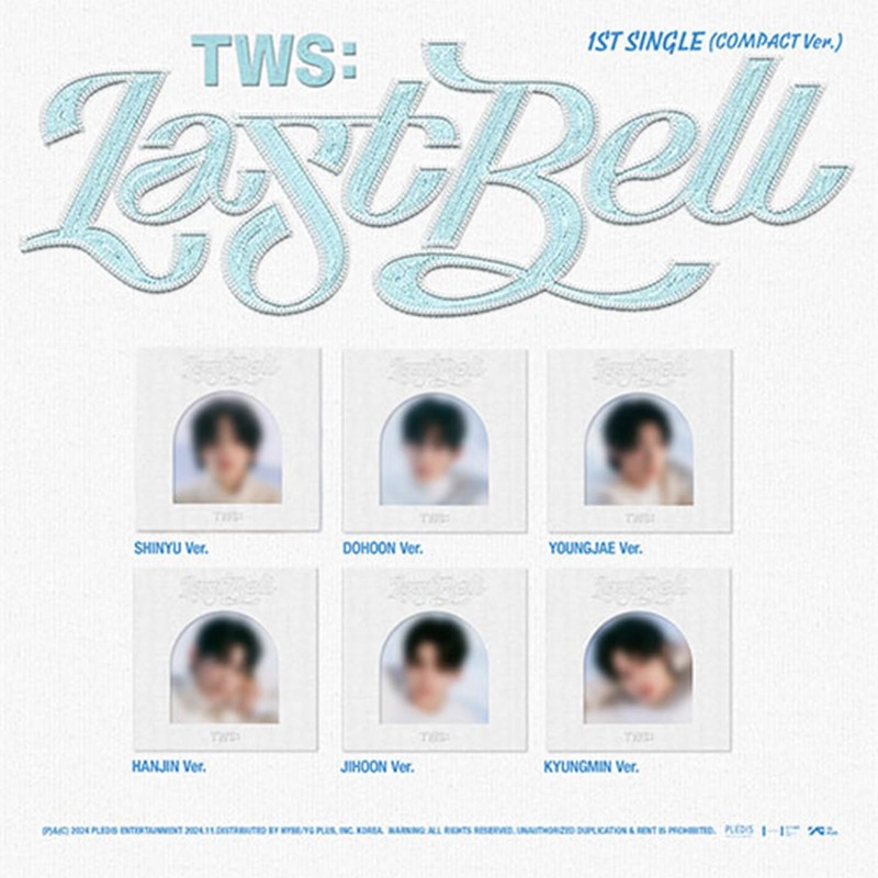 TWS - 1st Single [Last Bell] (Compact Ver. / Random)