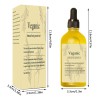 Aceite Para El Crecimiento Del Cabello Kisinly Veganic Rosem