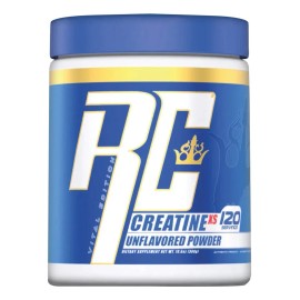 Suplemento en polvo Ronnie Coleman Creatine XS creatina monohidratada en pote de 300g