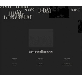 Genie Music Agust D [BTS SUGA] - D-DAY (Weverse Albums ver.)