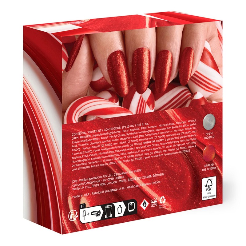 OPI Holiday Nail Lacquer Duo Set - Limited Edition