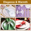 Napkin Rings,12 PCS Silver Napkin Rings Set,Table Decoration Napkins Rings,Table