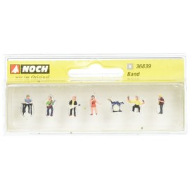 NOCH 36839 - Band, Spur N, bunt