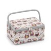 Hobby Gift Exclusive Medium Sewing Craft Storage Box 19 x