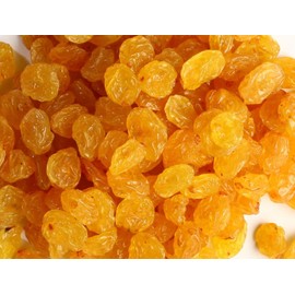 Aiva Golden California Raisins (2 LB) – Naturally Sweet Dried Fruit for Snacking, Baking, and Cooking