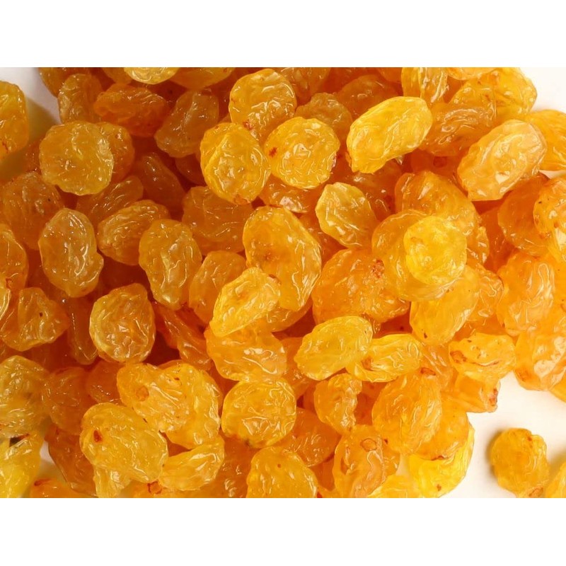 Aiva Golden California Raisins (2 LB) – Naturally Sweet Dried