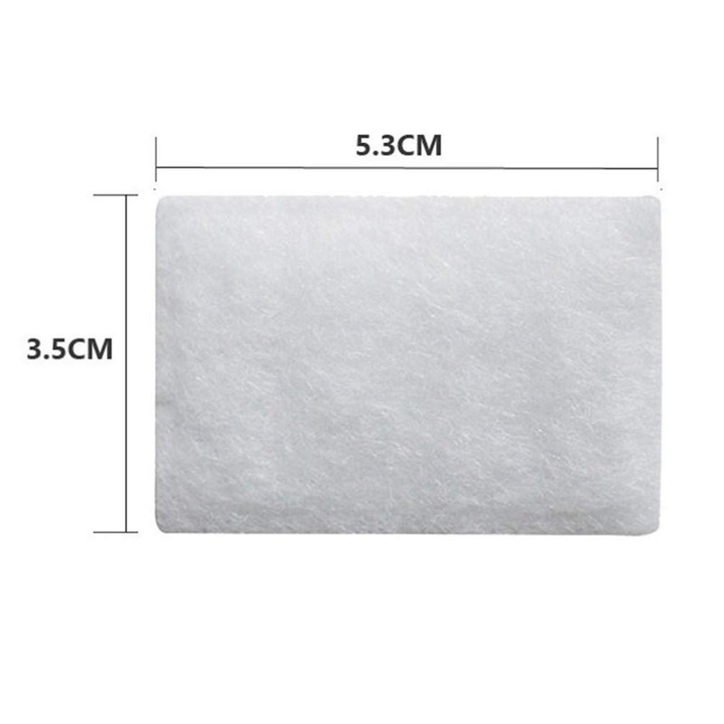 Healifty 20pcs Disposable CPAP Filters Replacement Filters Disposable Air Filter