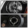 ACANII - For Blk 2003-2005 Honda Pilot Replacement Headlights Headlamps
