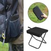 Small folding chair, compact camping outdoor chair, lightweight and portable,