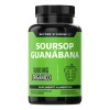 Soursop Guanábana 1000mg Beyond Vitamins Extracto Orgánico Polvo Alta Concentración Vitaminas Mujer Hombre Antioxidante Origen Claro 180 Cápsulas