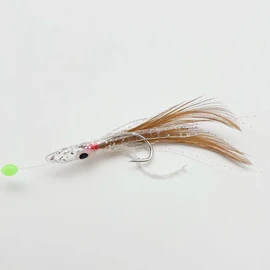 FedMois Assorted 10 Packs Sabiki Bait Rigs Fish Skin feather Hooks Freshwater Saltwater Fishing