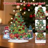 MEIYUDA Christmas Diamond Art Tabletop Kits, DIY Christmas Tree Special