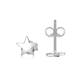 Star Earrings 925 Sterling Silver Earrings for Women Girls Jewellery Gifts, Sterling Silver