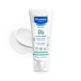 Mustela Hydra Bebe Crema Facial Hidratante Diario Bebé Aguacate Natural Aceite Jojoba Manteca Karité Onzas Líquidas Embalaje Puede Variar