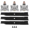 OCPTY Lawn Mower Deck Rebuild Kit 52", Mower Blade Rebuild