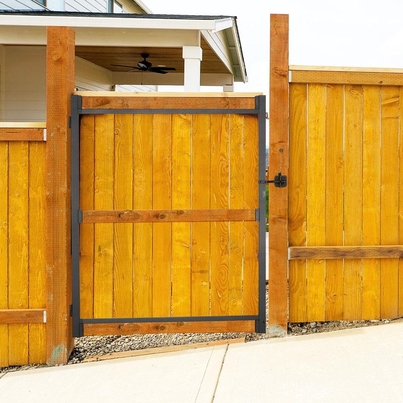 VEVOR Gate Building Kit, Fits 60 to 96 in Wide