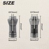LEONTOOL 4 Pcs Die Grinder Collet Grinding Machine Clamping Collet