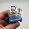 American Lock 3x American Padlocks AL 3 0.75" L x