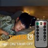 Suddus Remote Controller, IR Remote Control 8 Modes, Dimmable, Timer,