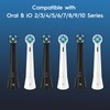 8 Pcs IO Replacement Heads Compatible with Braun Oral B