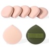 ZEYIYER 5 x make-up sponge, make-up sponge, foundation blending beauty