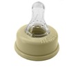 nfant | Extra Slow Flow Nipple, Gold (3ml/min), 4-Pack